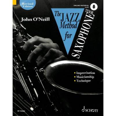 Jazz method for tenorsax